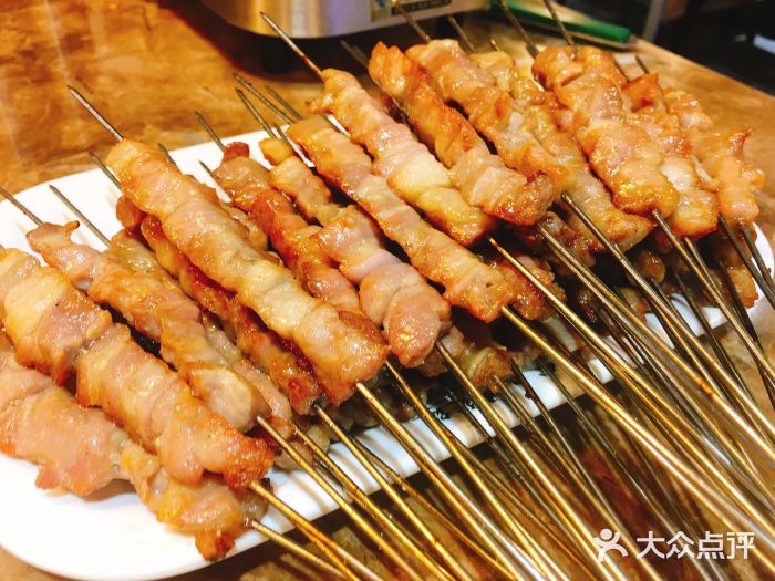 金太阳海鲜烧烤(太原街店)羊肉小串图片