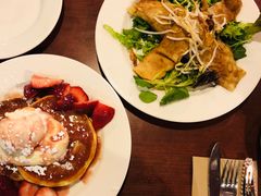 草莓pancake-Pancakes on the rocks(Darling Harbour)