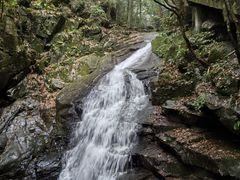 -藏龙百瀑风景区