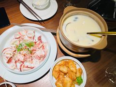 豆浆油条鱼生汤-CHIC1699远洋私厨