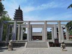 -正定古城-开元寺