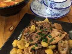 板栗鸡-外婆船宴餐厅·外婆喊你回家吃饭