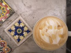 榛果拿铁-拾壹cafe·工作室