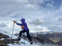 -贡嘎雪山