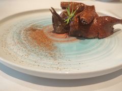 玻璃脆皮妙龄乳鸽-潮上潮(南中环店)