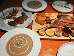 奶油蘑菇汤汤-布拉格餐厅· 中欧捷克菜(全国首店)