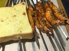 烤面包片-巴达木食府