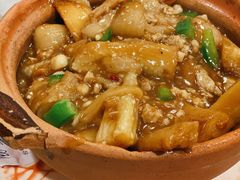 茄子煲-紫金食坊(江南西路店)
