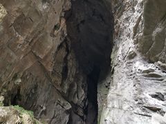 -龙水峡地缝景区