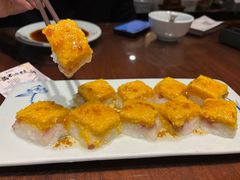 黄米凉糕-龍聚祥烧麦馆(明堂公园店)