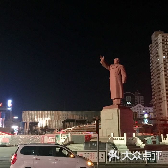 丹东站站前广场