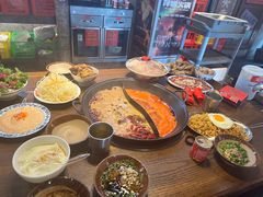 -萍姐火锅·公路夜市(武汉首店)