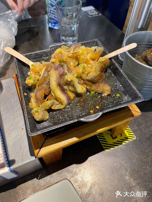 很久以前羊肉串(昌里路三钢里店)烤茄子图片