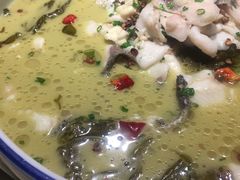 酸菜鱼-梁家大院•农家菜(昆山会展中心店)