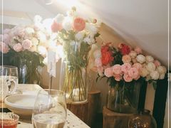 店内布置-素描餐厅(灵隐天竺店)