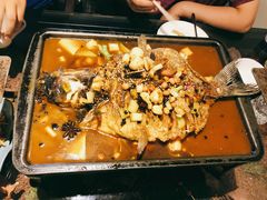 烤鱼-小巷餐厅(五大街店)