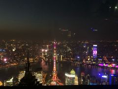 -上海环球金融中心云端足球盛典