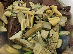 鸭血粉丝汤-鸡鸣汤包(罗廊巷店)