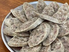 自制蒜肠-王庄子肉饼馅饼