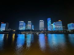 -闽江夜游台江旅游码头