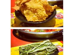 炸豆皮-谭鸭血老火锅(龙湖宝山天街店)