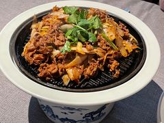 炙子羊肉-柿合缘新京菜(国金中心商场店)