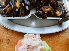 -Oban Seafood Hut..(Green Shack)