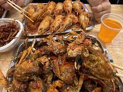 -郑记•不夜城烧烤•龙虾•虾蟹(黄鹤楼店)