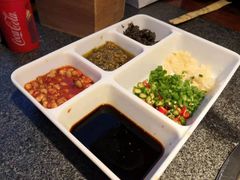 蘸料-先机®·泉水鸡汤(七星岗店)