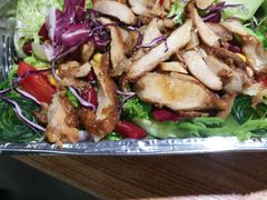 当日沙拉-HIGH FIVE哈福手工汉堡(桂林路店)