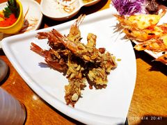 脆炸果仁虾-花枝日本料理(金沟河店)