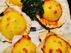 扇贝起司烧-梅筑·创意料理(王府井百货店)