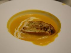 奶油栗子南瓜汤-小莫餐厅And More Restaurant西餐(北京展览馆店)