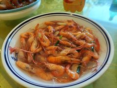 盐水河虾-湾里人家(旺山景区店)