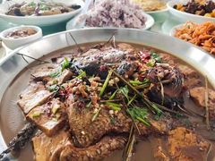 -庆岭迎宾园正宗活鱼馆