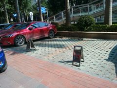 占位的牌子-荣和·中央公园