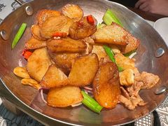 -绿茶餐厅(平谷华联店)