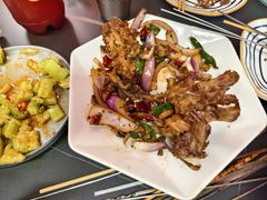 -许哥东北烧烤·铁丳烤串·宫后夹肉(繁花中心店)