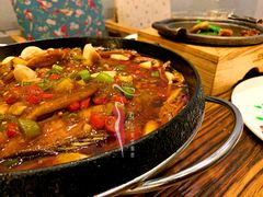雅菲铁板臭桂鱼-YAFEE雅菲·粤菜·湘菜·融合菜(魏公村店)