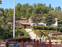 -深圳仙湖植物园-停车场