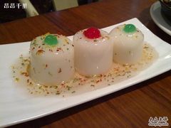杏仁豆腐-京尊烤鸭店JINGZUN(春秀路店)