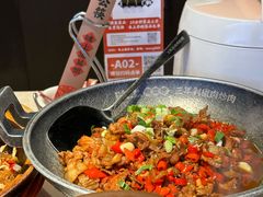 三年剁椒肉炒肉-味上湘菜馆(岳麓山店)