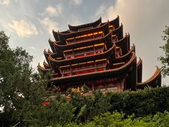 -黄鹤楼公园(黄鹤楼)