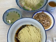 虾仁虾籽葱油拌面-朱洪元苏式面馆(绿宝广场店)