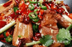 Crispy Fried Pork Ribs