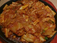 辣白菜土豆片-米村拌饭馆(锦绣前程店)