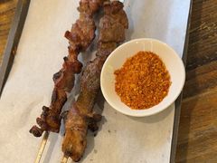 现烤羊肉串-格日勒阿妈蒙古厨房(大召店)