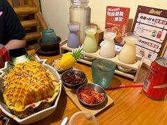-恩你小木屋·韩式料理(假日广场店)