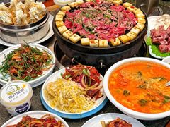 -揽月斋炙子烤肉·清真(安定门·五道营店)