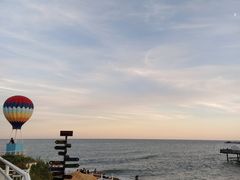 -北戴河碧螺塔海上酒吧公园